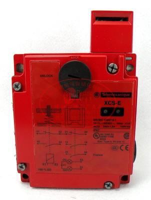 原裝法國施耐德Telemecanique限位開關XCS-E5341 高可靠性工業(yè)門開關解決方案